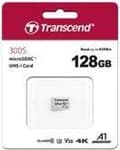 Miniatyrbillede 3 af 4: Transcend TS16GUSD300S Flash-hukommelse 16 GB MicroSDHC NAND Class 10