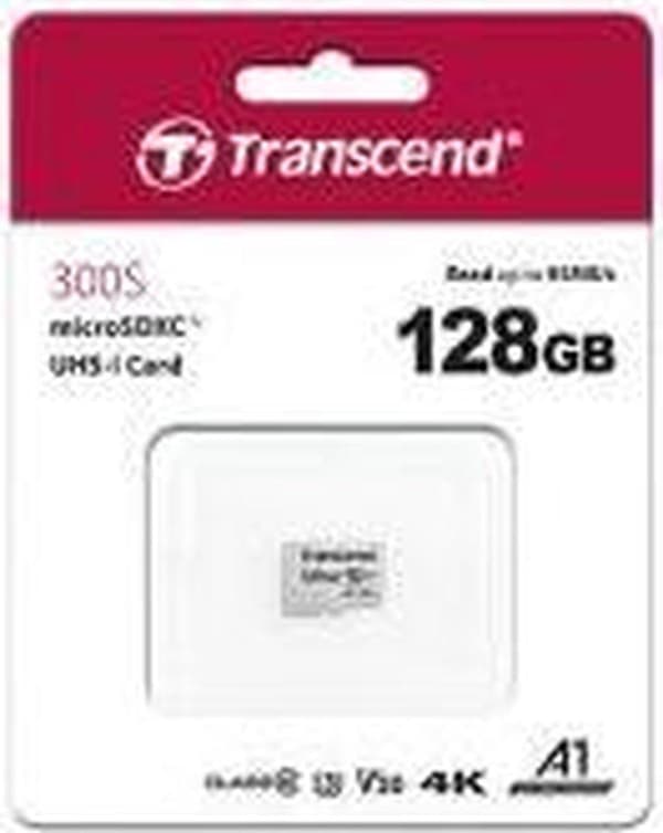 Transcend TS16GUSD300S Flash-hukommelse 16 GB MicroSDHC NAND Class 10