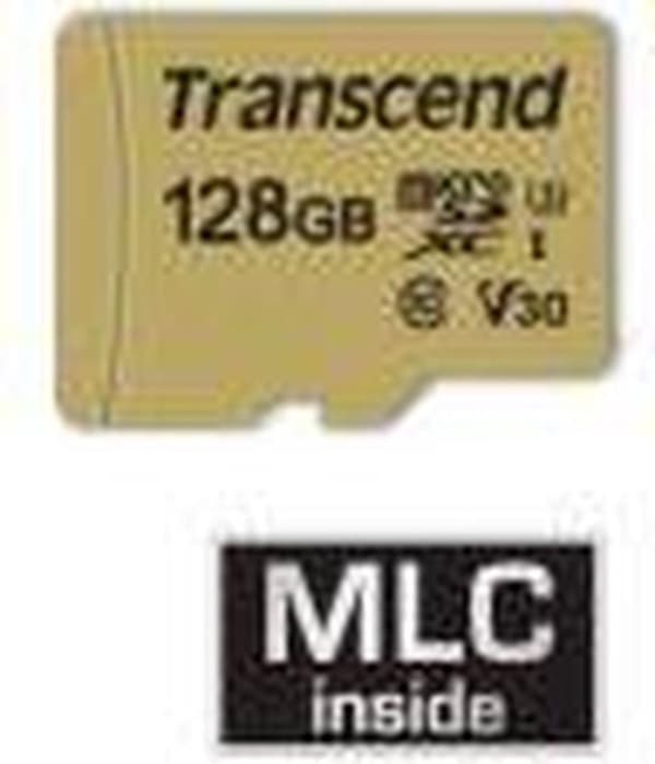 Transcend 16GB UHS-I U3 Flash Memory MicroSDHC Class 10
