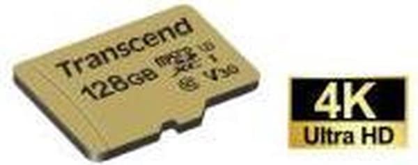 Transcend 16GB UHS-I U3 Flash Memory MicroSDHC Class 10