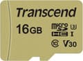 Miniatyrbild 1 av 5: Transcend 16GB UHS-I U3 Flash Memory MicroSDHC Class 10