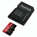 Miniatyrbild 2 av 5: SanDisk Extreme Pro Micro SDHC 32GB - 100mb / 90mb - U3 V30 A1 - med adapter