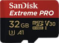 Miniatyrbild 1 av 5: SanDisk Extreme Pro Micro SDHC 32GB - 100mb / 90mb - U3 V30 A1 - med adapter