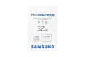 Miniatyrbild 8 av 9: Samsung PRO Endurance MB-MJ32KA - Flash-minneskort (microSDHC/SD-adapter ingår) - 32GB - Video Class V10 / UHS-I U1 / Class10 - microSDHC UHS-I - vit
