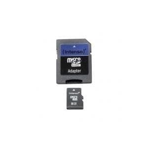 Intenso - Flash-minneskort - 8GB - SDHC (3403460)