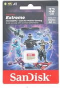 Miniatyrbillede 3 af 4: SanDisk microSDHC Extreme 32GB (A1/V30/U3/UHS-I/W60/R100) "Mobilspil"