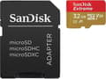 Miniatyrbillede 2 af 4: SanDisk microSDHC Extreme 32GB (A1/V30/U3/UHS-I/W60/R100) "Mobilspil"