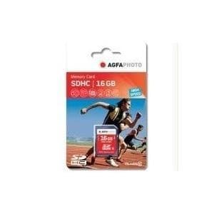 AgfaPhoto High Speed  - Flashminneskort - 16 GB - SDHC-minneskort (10426)
