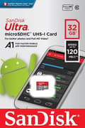 Miniatyrbillede 3 af 5: Sandisk MicroSD-kort 32 GB