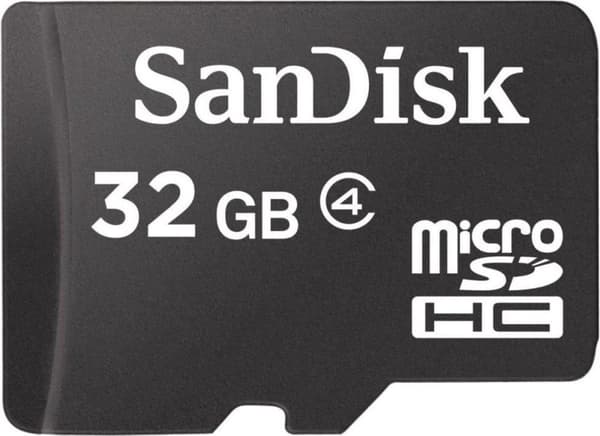 Sandisk MicroSD-kort 32 GB