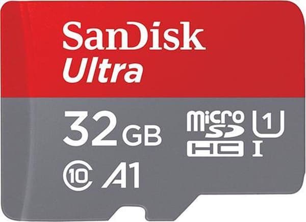 Sandisk MicroSD-kortti 32GB