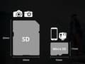 Miniatyrbillede 3 af 5: AgfaPhoto SD-kort 2GB 133x Premium