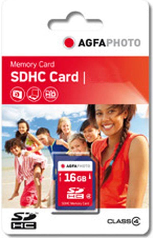 AgfaPhoto SD-kort 2GB 133x Premium