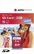 Miniatyrbillede 2 af 5: AgfaPhoto SD-kort 2GB 133x Premium