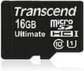 Miniatyrbild 7 av 8: Transcend 16 GB Micro SDHC Class 10 UHS-I 600x (Ultimate)