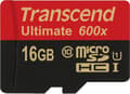Miniatyrbild 1 av 8: Transcend 16 GB Micro SDHC Class 10 UHS-I 600x (Ultimate)