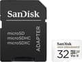 Miniatyrbild 3 av 6: SanDisk microSDHC High Endurance Monitoring 32GB, Class 10, 100MB/s + SD-adapter