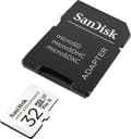 Miniatyrbild 4 av 6: SanDisk microSDHC High Endurance Monitoring 32GB, Class 10, 100MB/s + SD-adapter