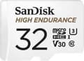 Miniatyrbild 6 av 6: SanDisk microSDHC High Endurance Monitoring 32GB, Class 10, 100MB/s + SD-adapter