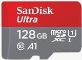SanDisk Ultra microSD Flash-minne 128 GB MicroSD UHS-I Klass 10