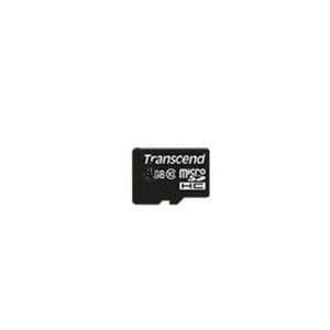 Transcend - Flash-minneskort - 4GB - Klass 10 - microSDHC (TS4GUSDC10)