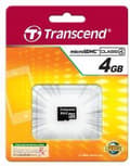 Miniatyrbild 3 av 3: Transcend 4GB Micro SDHC Klass 4