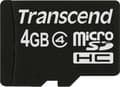 Miniatyrbild 1 av 3: Transcend 4GB Micro SDHC Klass 4