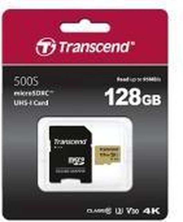 Transcend 8GB UHS-I U3 Flash-hukommelse MicroSDHC Klasse 10