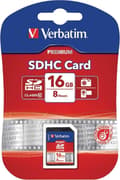 Miniatyrbillede 3 af 9: Verbatim SDHC-hukommelseskort / 16GB