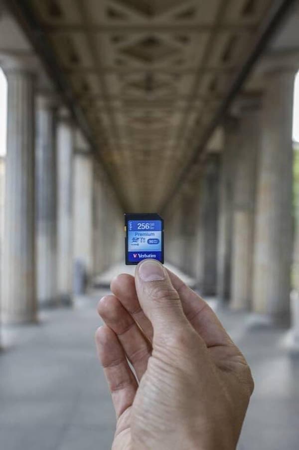 Verbatim SDHC-hukommelseskort / 16GB