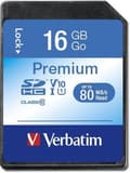 Miniatyrbillede 9 af 9: Verbatim SDHC-hukommelseskort / 16GB