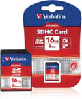 Miniatyrbillede 1 af 9: Verbatim SDHC-hukommelseskort / 16GB