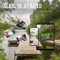 Miniatyrbild 3 av 6: PNY Elite - Flash-minneskort (microSDHC/SD-adapter ingår) - 16GB - UHS-I U1 / Class10 - microSDHC UHS-I