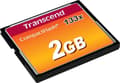 Miniatyrbild 3 av 7: Transcend TS2GCF133 2GB CompactFlash