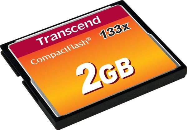 Transcend TS2GCF133 2GB CompactFlash