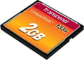 Miniatyrbild 4 av 7: Transcend TS2GCF133 2GB CompactFlash