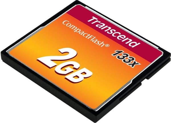 Transcend TS2GCF133 2GB CompactFlash
