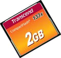 Miniatyrbild 5 av 7: Transcend TS2GCF133 2GB CompactFlash