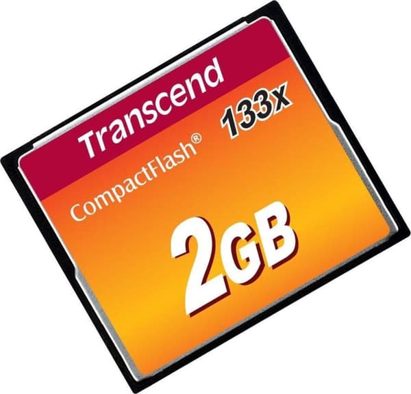 Transcend TS2GCF133 2GB CompactFlash