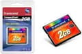 Miniatyrbild 6 av 7: Transcend TS2GCF133 2GB CompactFlash