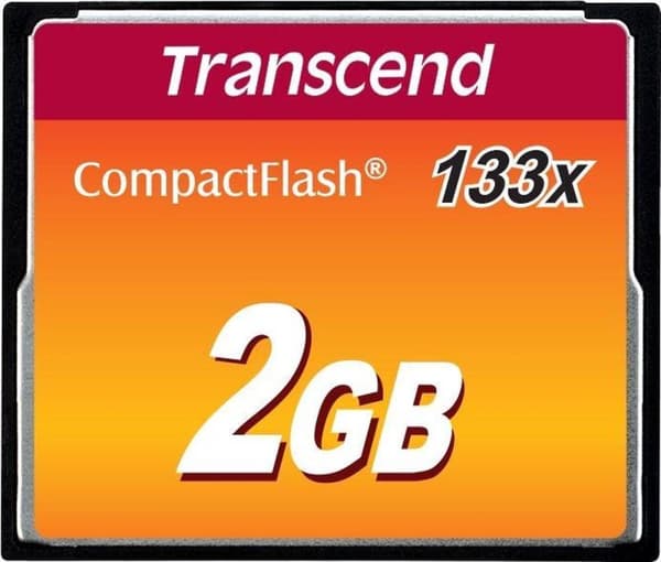 Transcend TS2GCF133 2GB CompactFlash