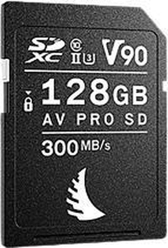 Angelbird Technologies 17105011128 Minneskort 128 GB SDXC Class 10 UHS-II (AVP128SDMK2V90)
