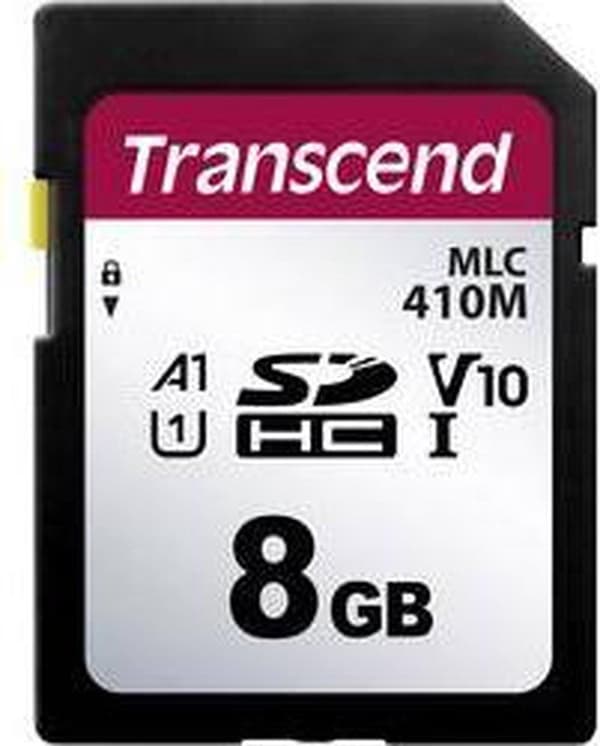 Transcend TS8GSDC410M SD-kort 8GB Klass 10 UHS-I
