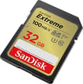 Miniatyrbild 4 av 5: WESTERN DIGITAL EXTREME 32GB SDHC-MINNESKORT 2-PACK 100MB/S 60MB/S UHS-I CLAS (SDSDXVT-032G-GNCI2)