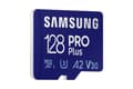 Miniatyrbild 3 av 9: Samsung PRO Plus 128GB microSDXC UHS-I U3 160MB/s Full HD & 4K UHD-minneskort med USB-kortläsare (MB-MD128KB/WW)