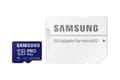 Miniatyrbild 6 av 9: Samsung PRO Plus 128GB microSDXC UHS-I U3 160MB/s Full HD & 4K UHD-minneskort med USB-kortläsare (MB-MD128KB/WW)