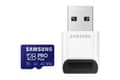 Miniatyrbild 9 av 9: Samsung PRO Plus 128GB microSDXC UHS-I U3 160MB/s Full HD & 4K UHD-minneskort med USB-kortläsare (MB-MD128KB/WW)