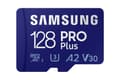 Miniatyrbild 1 av 9: Samsung PRO Plus 128GB microSDXC UHS-I U3 160MB/s Full HD & 4K UHD-minneskort med USB-kortläsare (MB-MD128KB/WW)