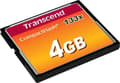 Miniatyrbild 3 av 6: Transcend TS4GCF133 Flashminne 4 GB CompactFlash MLC