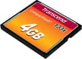 Miniatyrbild 4 av 6: Transcend TS4GCF133 Flashminne 4 GB CompactFlash MLC